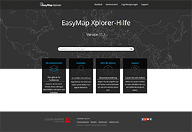 EasyMap-Xplorer Support-Portal