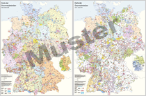Karten der Strom- und Gasnetzbetreiber 2016 (print)
